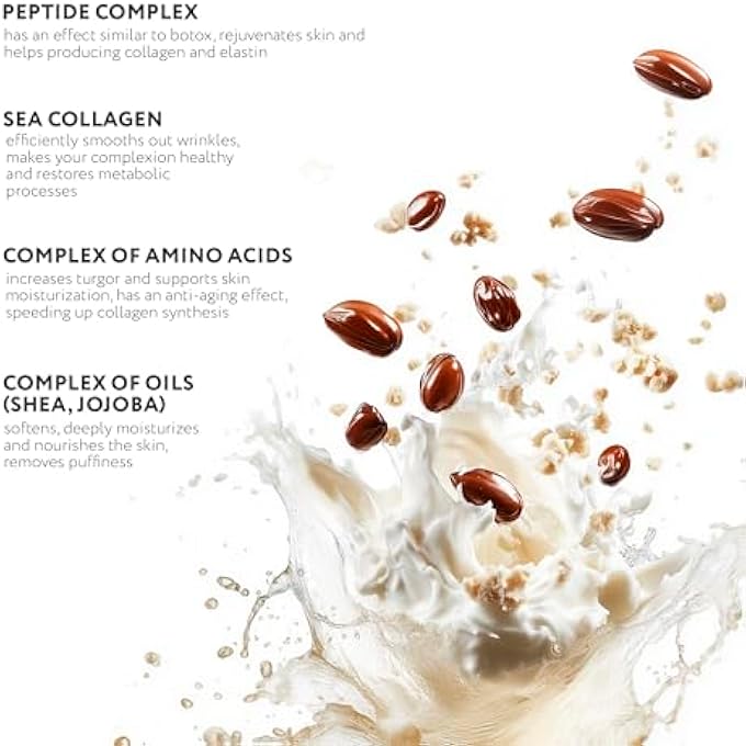 NSC KOREAN COLLAGEN FACE MASK SET - 30-PACK PREMIUM SHEET MASKS WITH PEPTIDE COMPLEX - ADVANCED K-BEAUTY SKINCARE SYSTEM - COMPLETE MONTHLY SUPPLY FOR DAILY CARE - INTENSIVE HYDRATING FACIAL FACEMASKS - Image 2